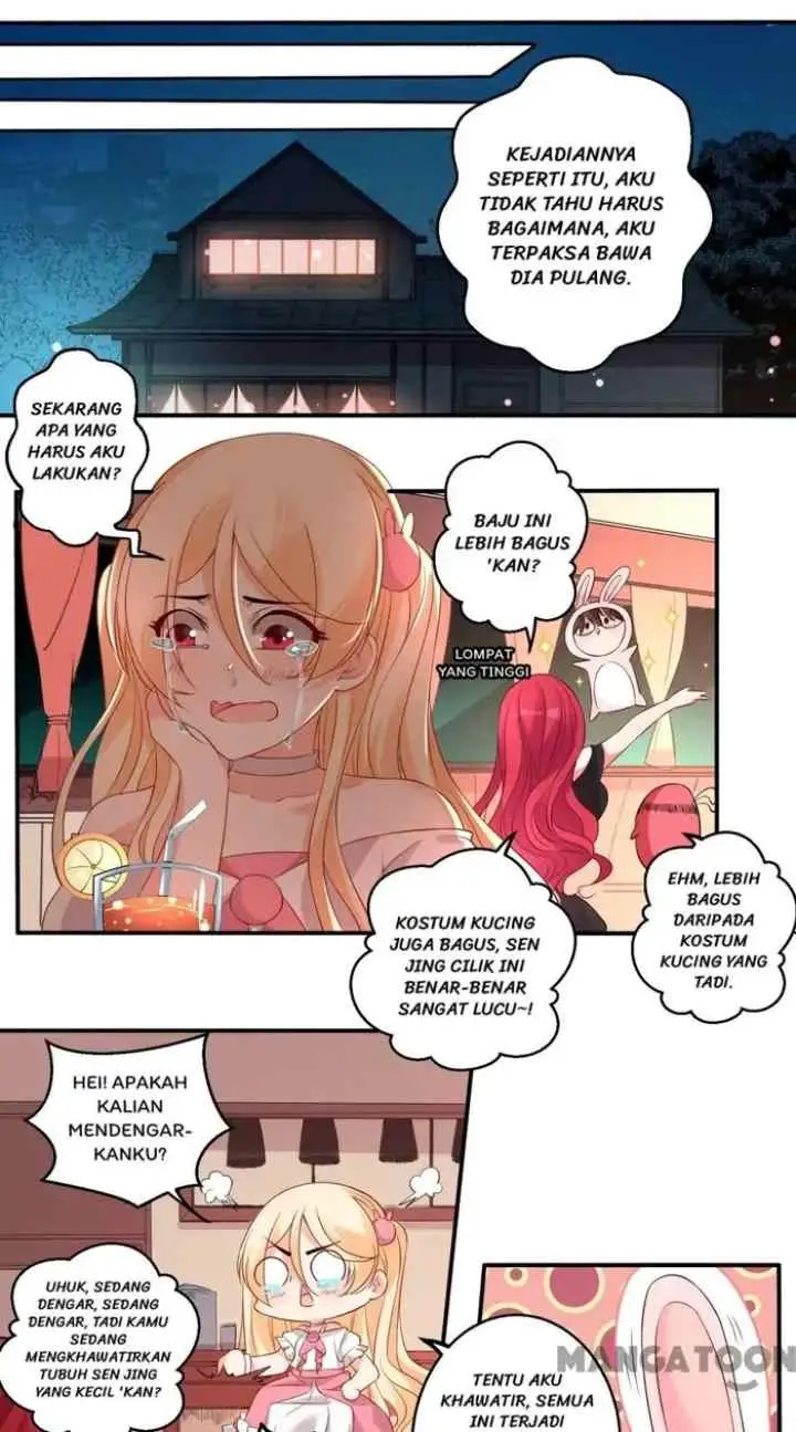 Fairy Match-Maker's Mortal Lover chapter 31 halaman 9