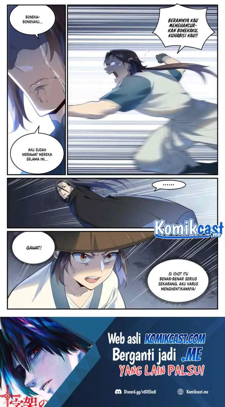 Apotheosis chapter 976 halaman 15