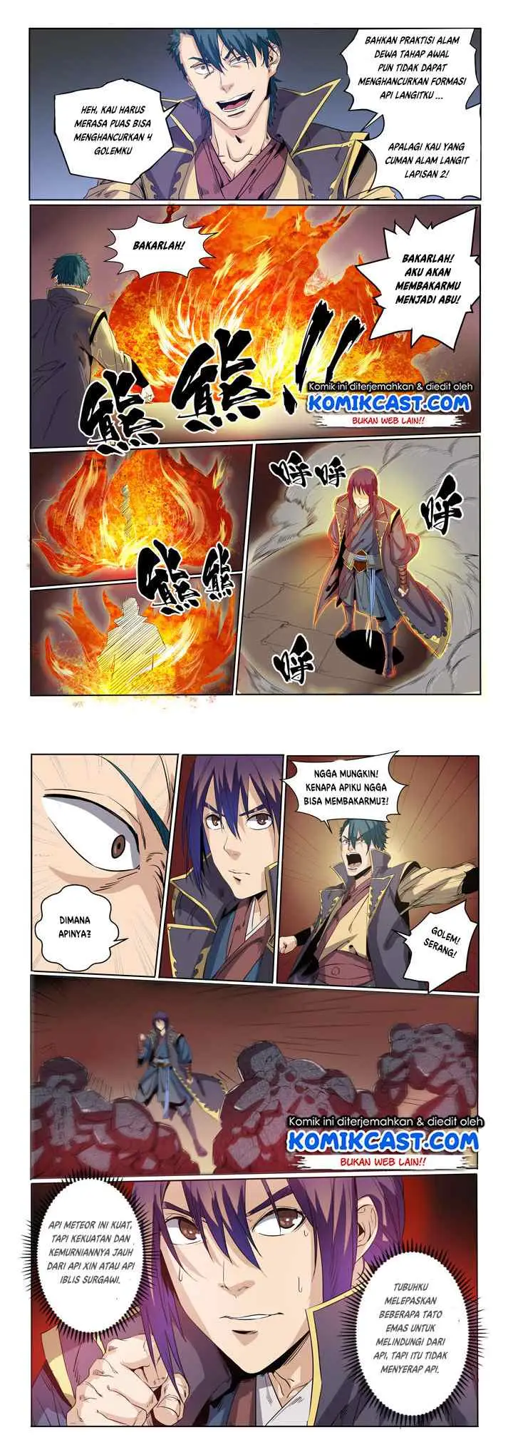 Apotheosis chapter 57 halaman 10