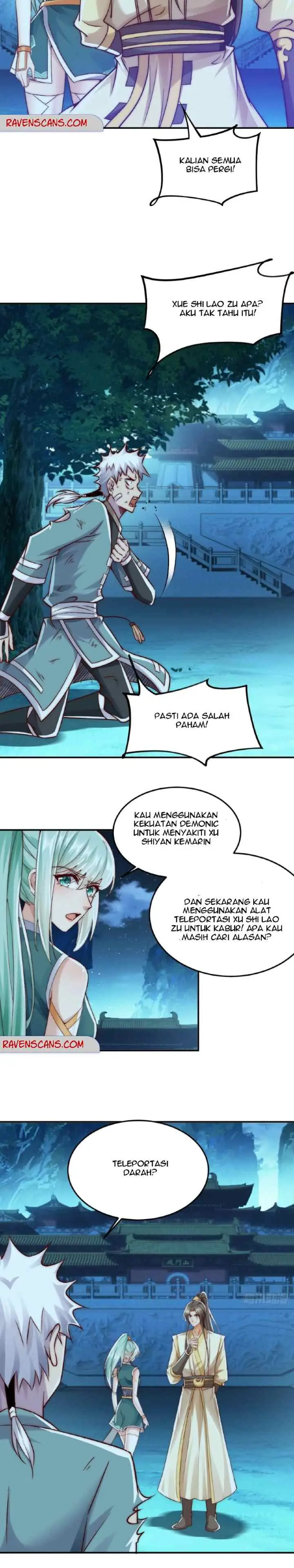 I Am the Supreme Villain chapter 21 halaman 11