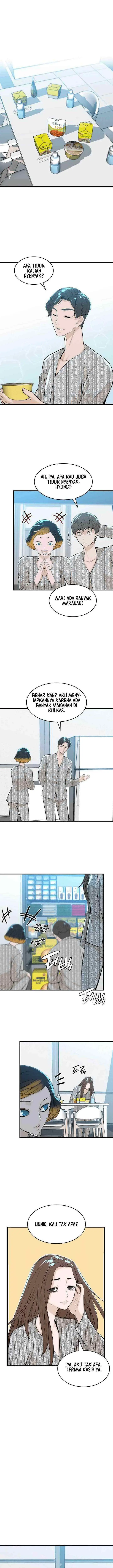 Closed Room Mafia chapter 11 halaman 8