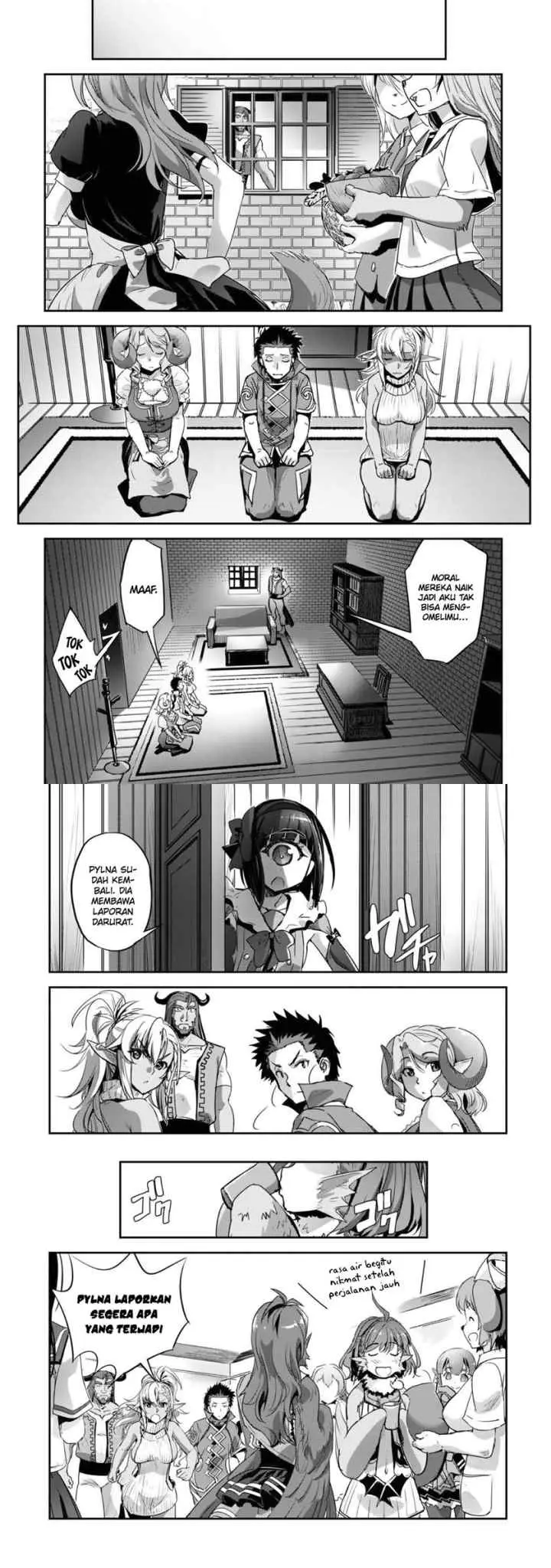 Craft Game no Nouryoku de Isekai Kouryaku!! chapter 28 halaman 8