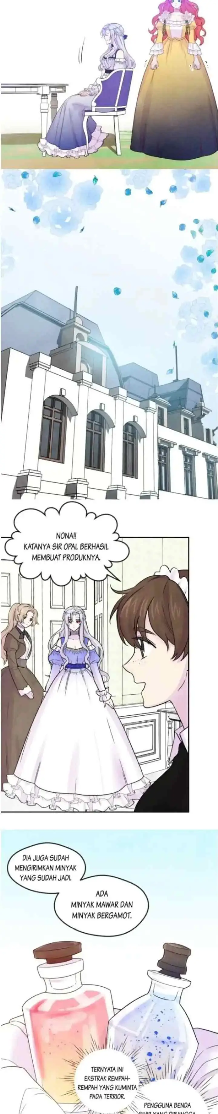 Iris - la Lady au Smartphone chapter 32 halaman 13