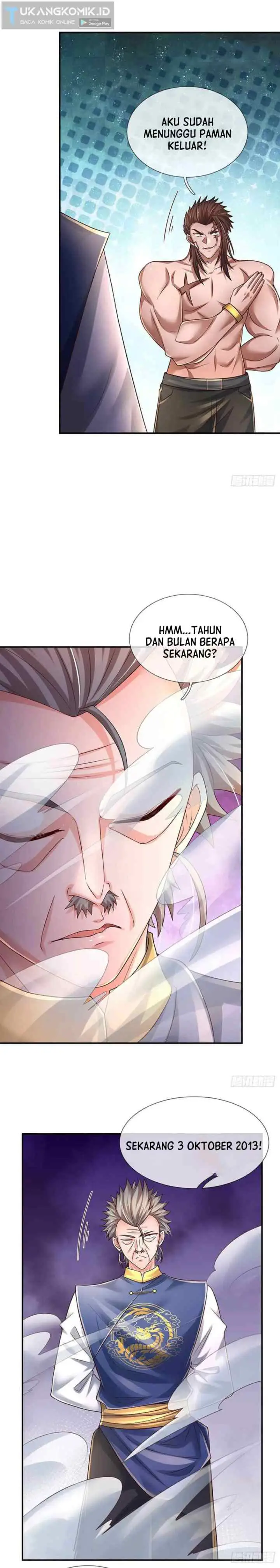 100.000 Layers of Body Refining: I Raise All Emperor chapter 224 halaman 8