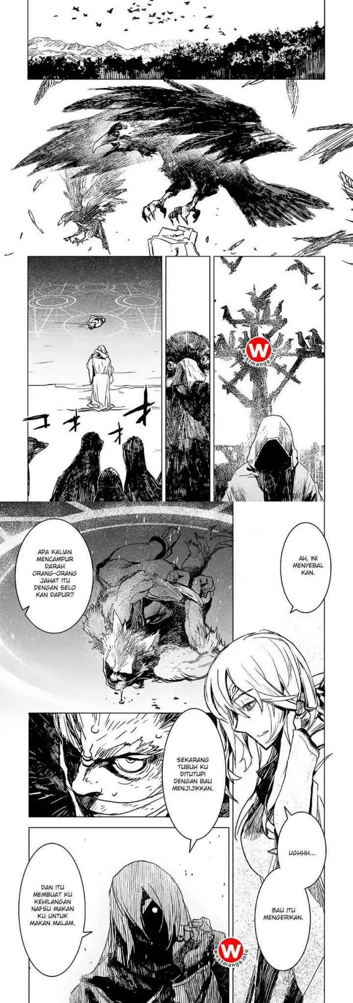 Kuro no Souzou Shoukanshi chapter 5 halaman 7