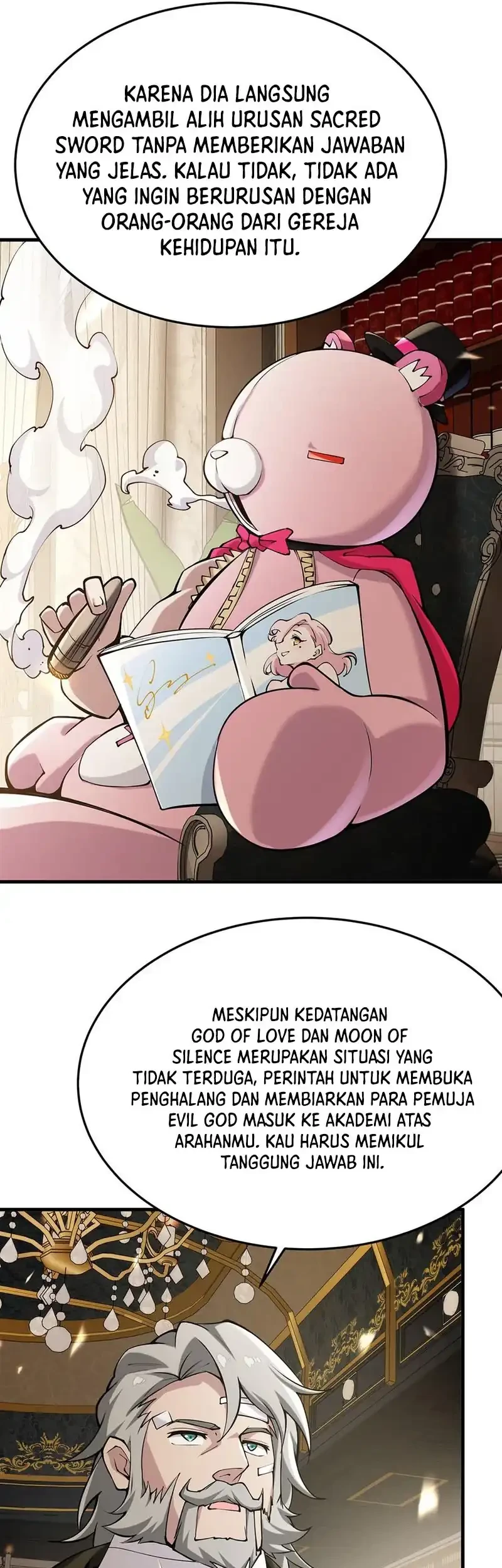 The Yellow-haired Villain in Female Main Character's Novel wants Happiness chapter 73 halaman 23