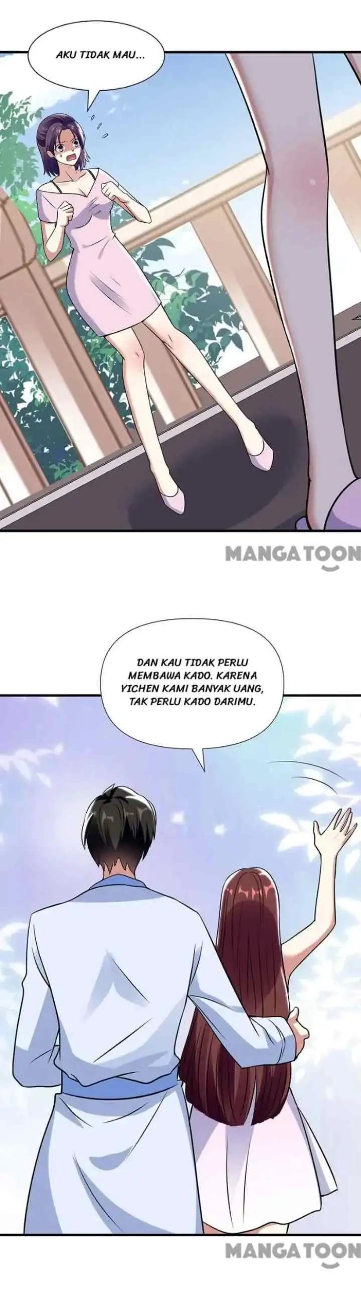 Cool Genius Kids-President's Pampered Wife Is Too Heroic chapter 181 halaman 12