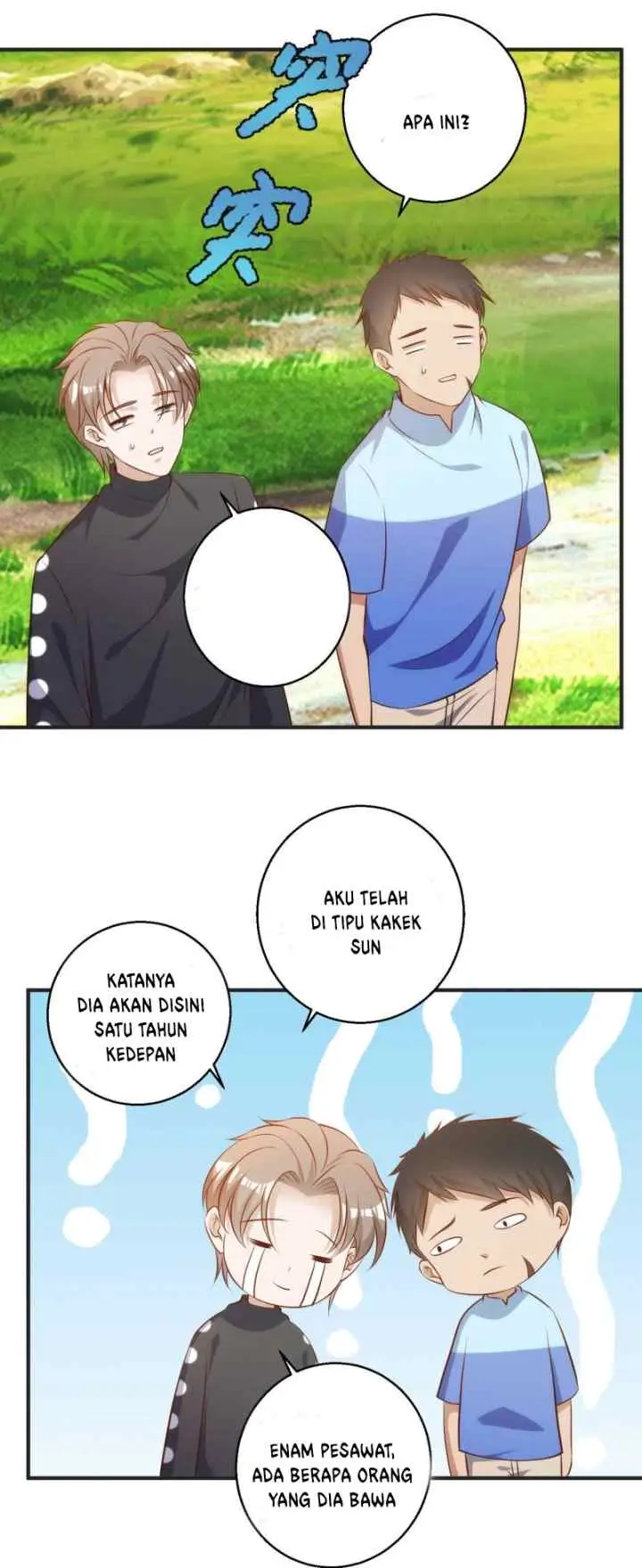 God-Level Fisherman chapter 62 halaman 8