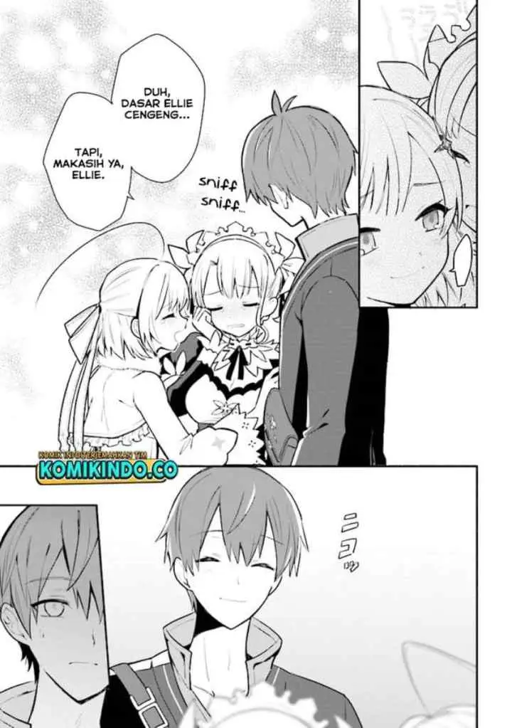 Koujo Denka no Kateikyoushi chapter 12 halaman 8