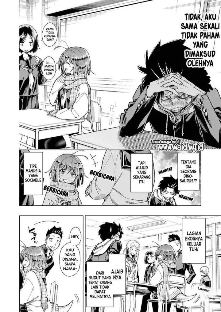 Kyouryu-chan to Kaseki-kun chapter 2 halaman 10