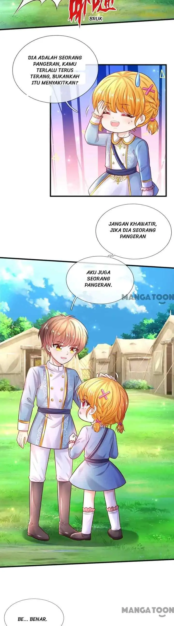 I Became The Emperor's Daughter One Day chapter 328 halaman 15