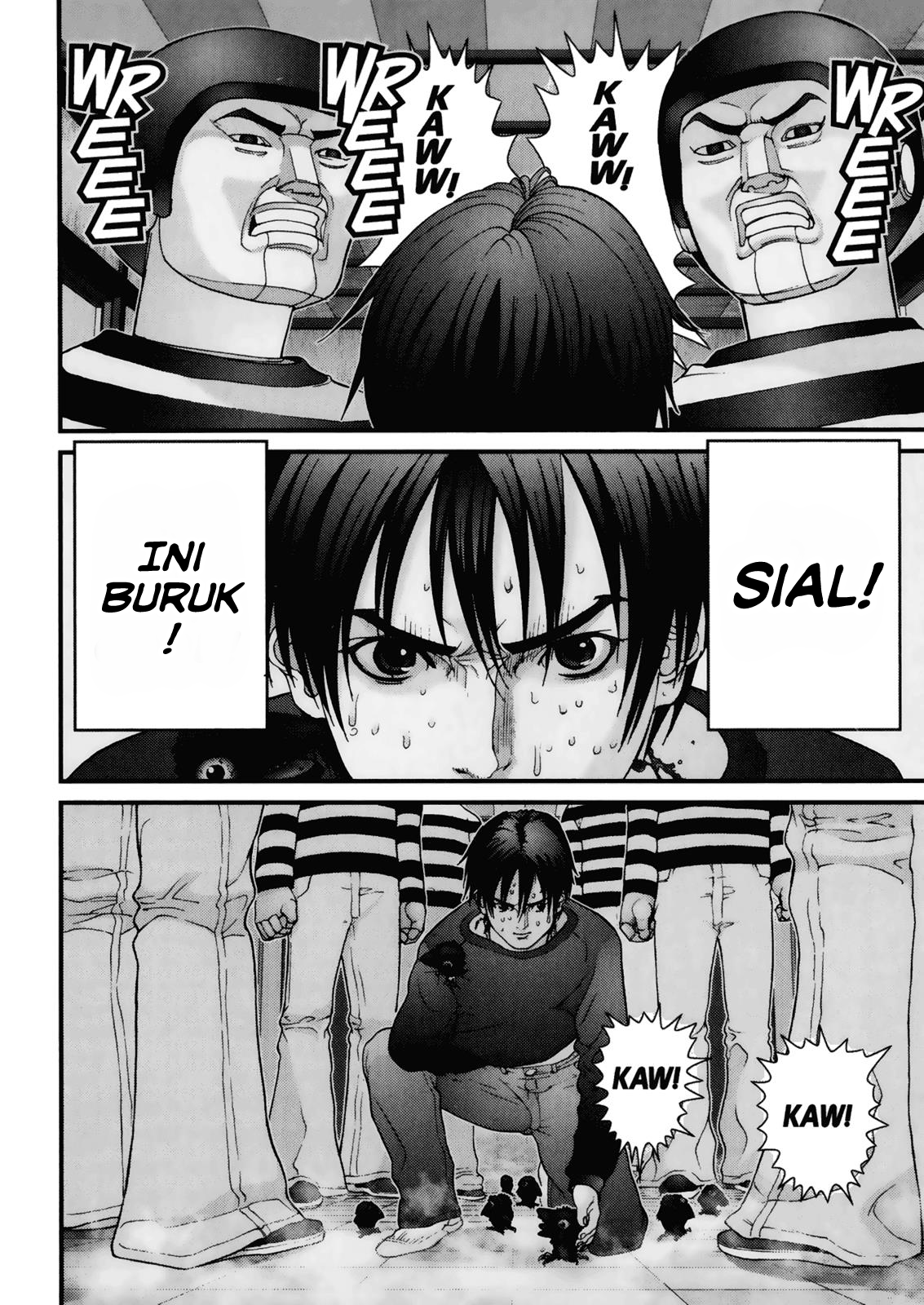 Gantz chapter 47 halaman 14