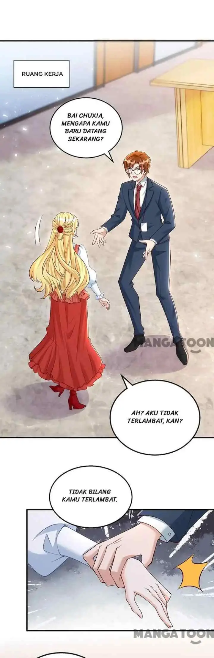 My Crazy Journalist Wife chapter 155 halaman 8