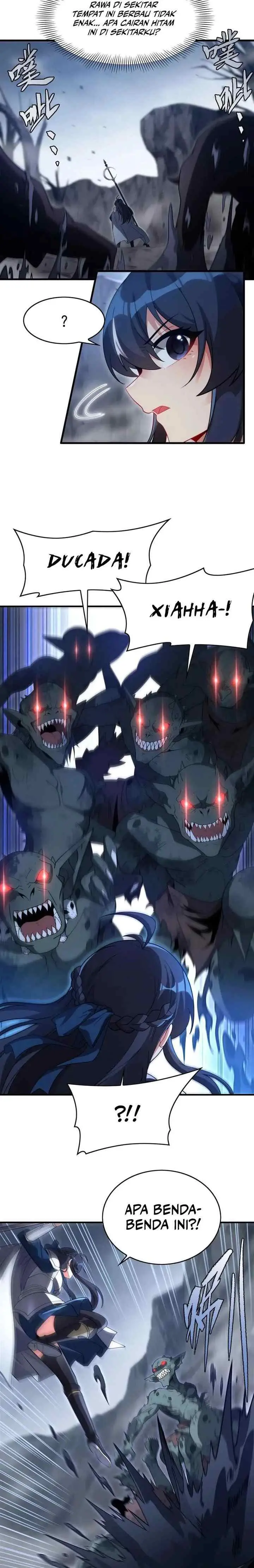 I Came From The Abyss to Save Mankind chapter 137 halaman 7