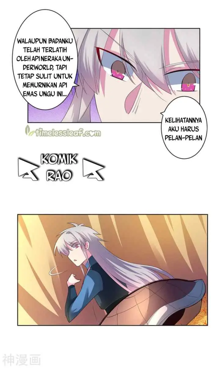 Above All Gods chapter 50 halaman 19