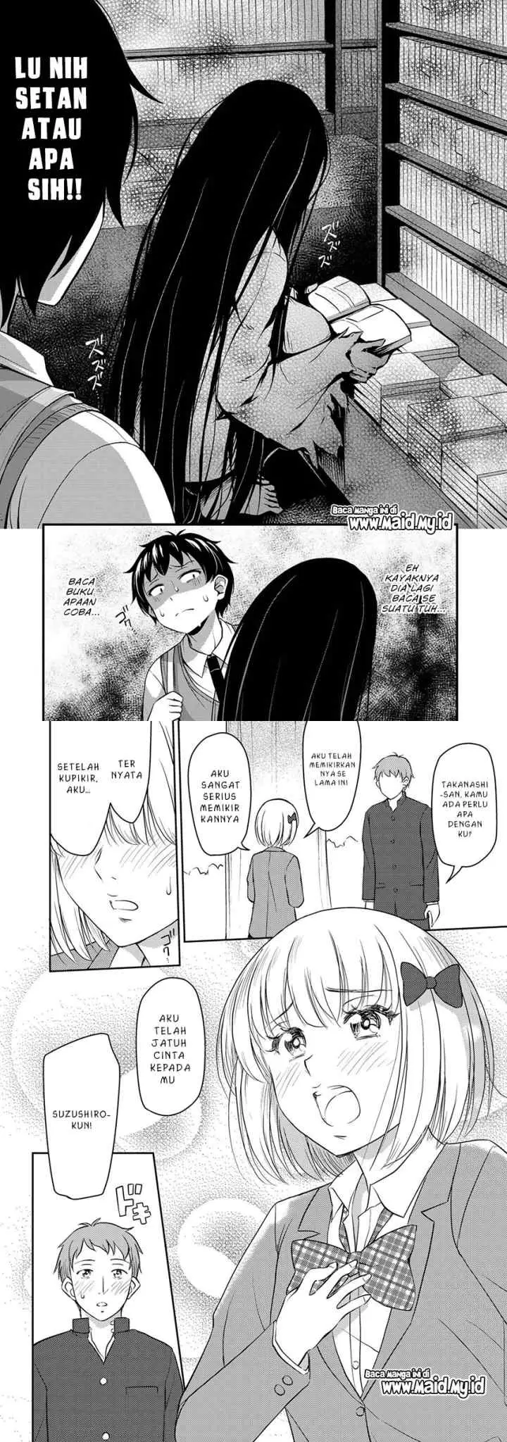 Sore wa rei no Shiwaza desu chapter 4 halaman 9