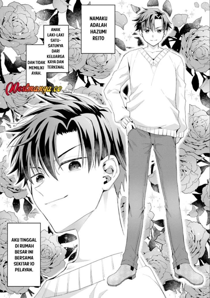 Danjo-hi bagutteiru noni Akuyaku Tensei da to omoikondeiru Yatsu chapter 1 halaman 17