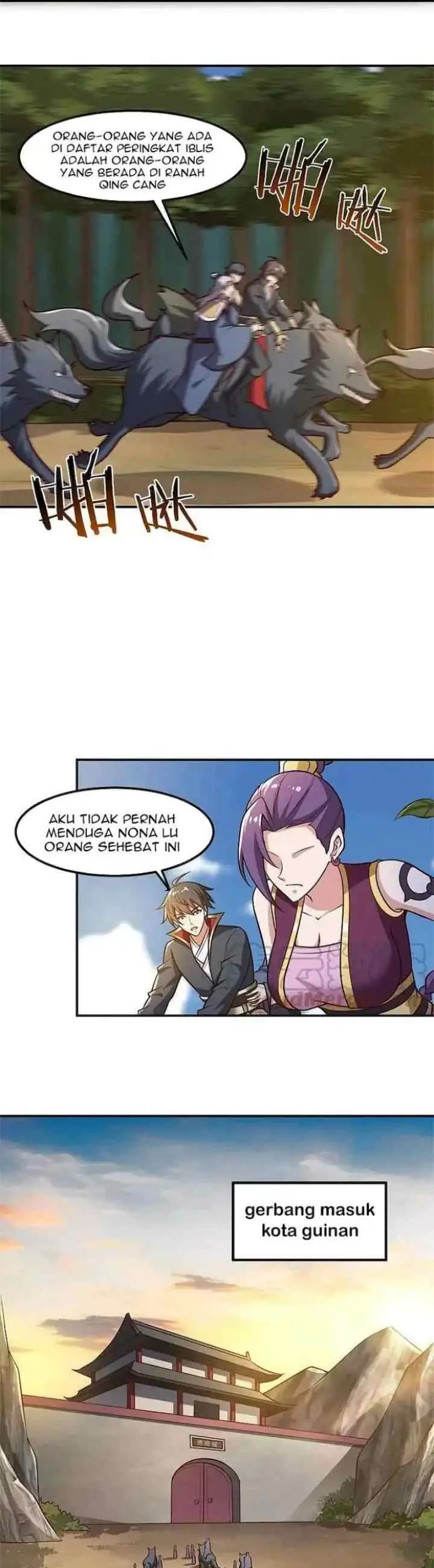 Domination One Sword chapter 168 halaman 9
