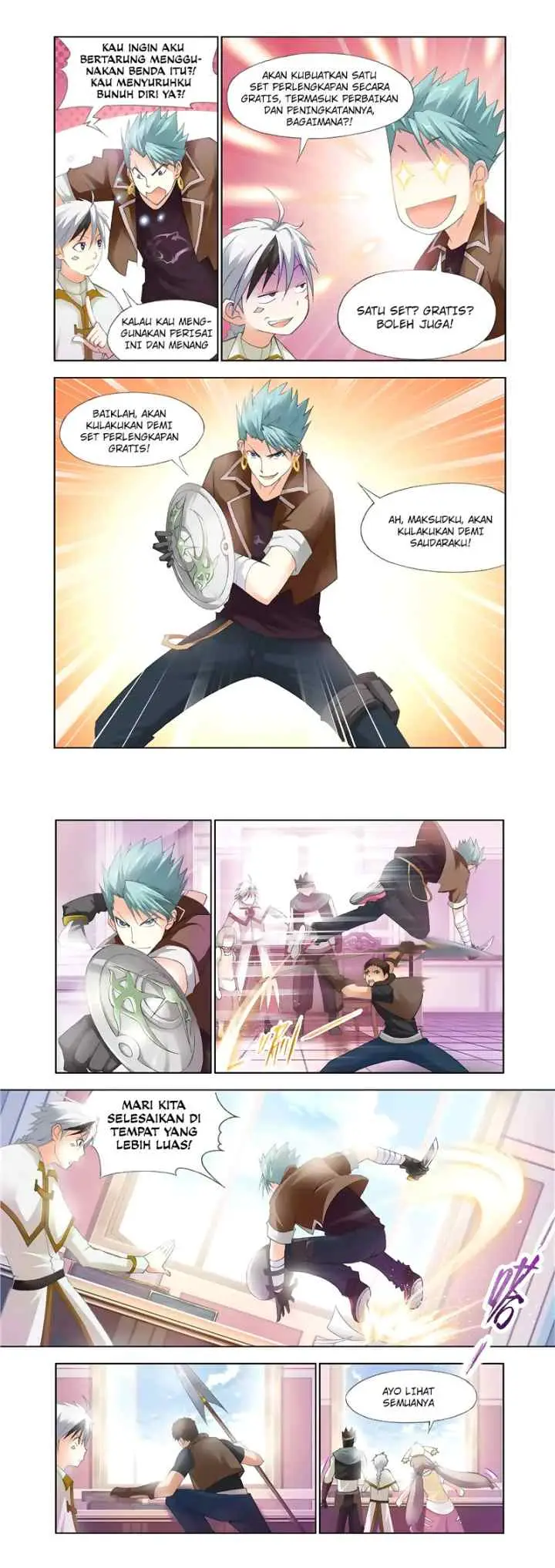 The Great Conqueror chapter 23 halaman 9