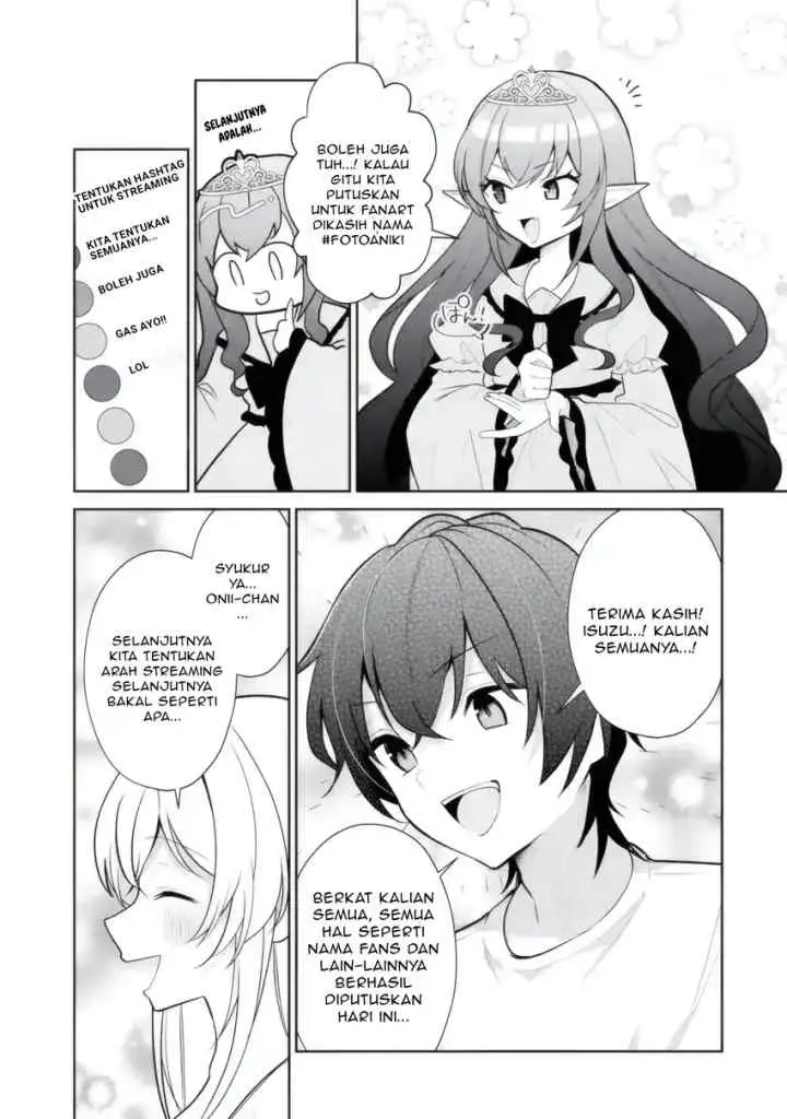 Yuumei VTuber no Ani Dakedo, Nazeka Ore ga Yuumei ni Natteita chapter 15.2 halaman 5