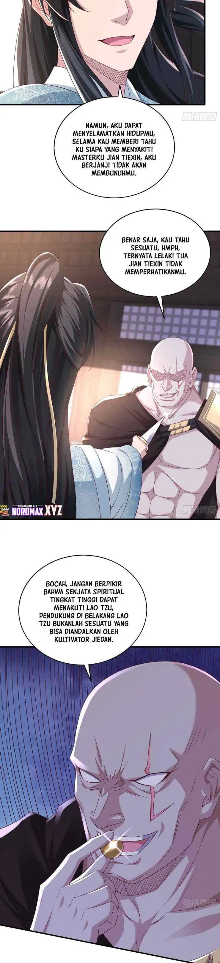 I Rely On Rewarding Apprentices To Upgrade chapter 4 halaman 4