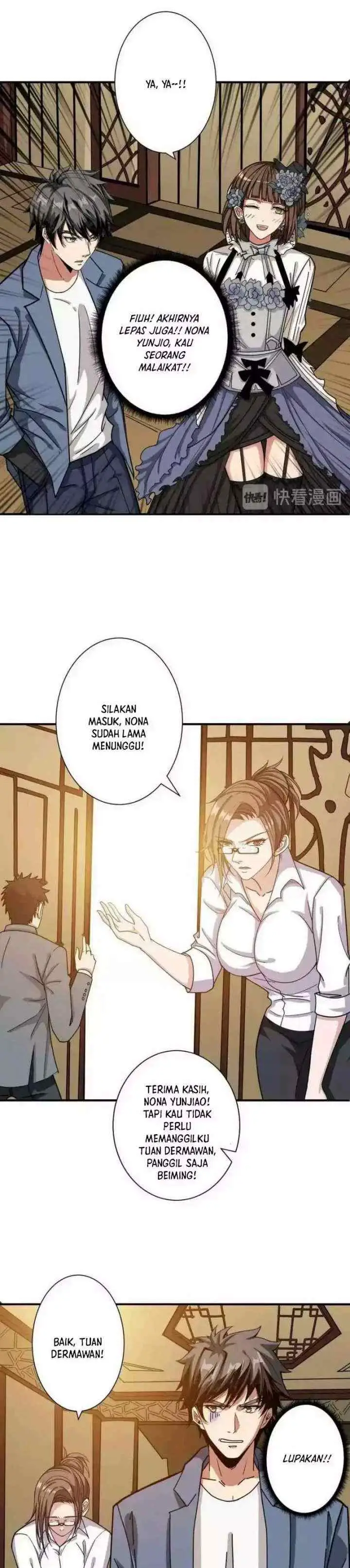 God Slayer chapter 179 halaman 4