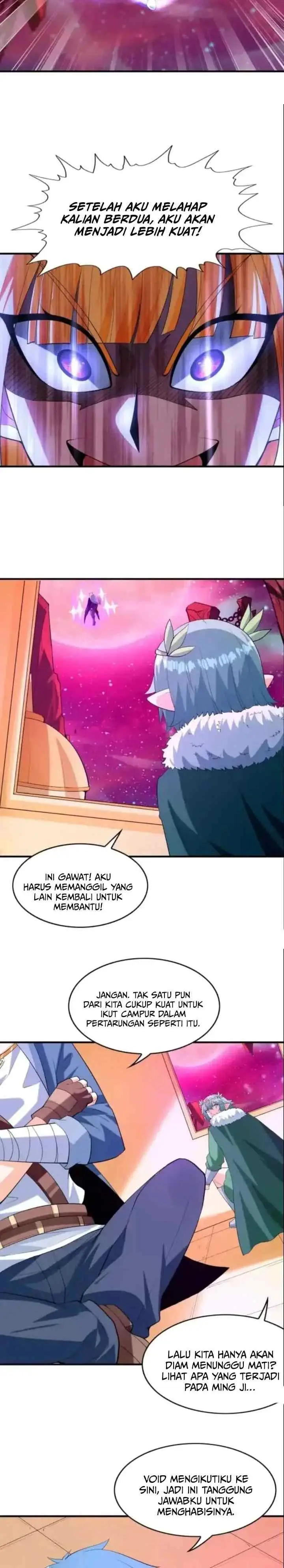 My Harem Is Entirely Female Demon Villains chapter 126 halaman 10
