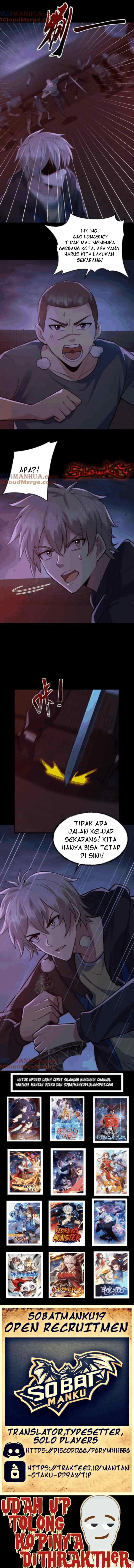 Global Ghost Control There Are Hundreds of Millions of Ghosts in My Body chapter 168 halaman 7
