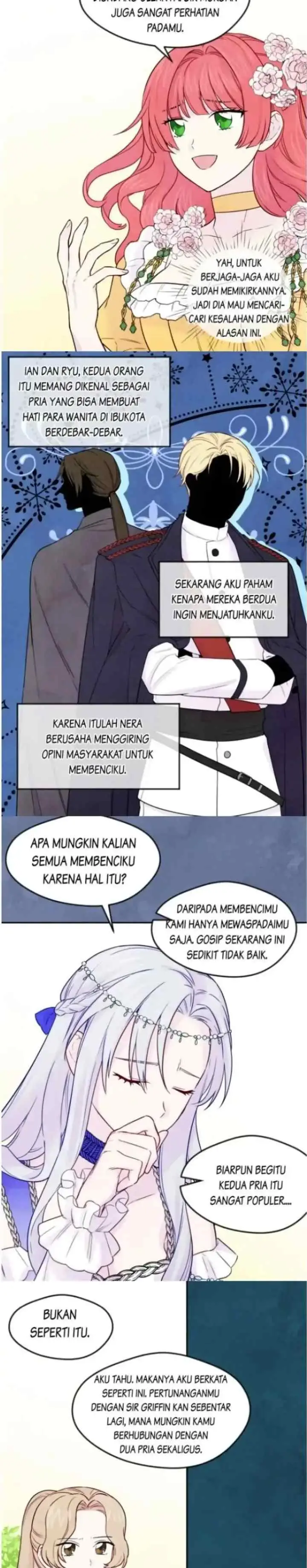 Iris - la Lady au Smartphone chapter 32 halaman 7