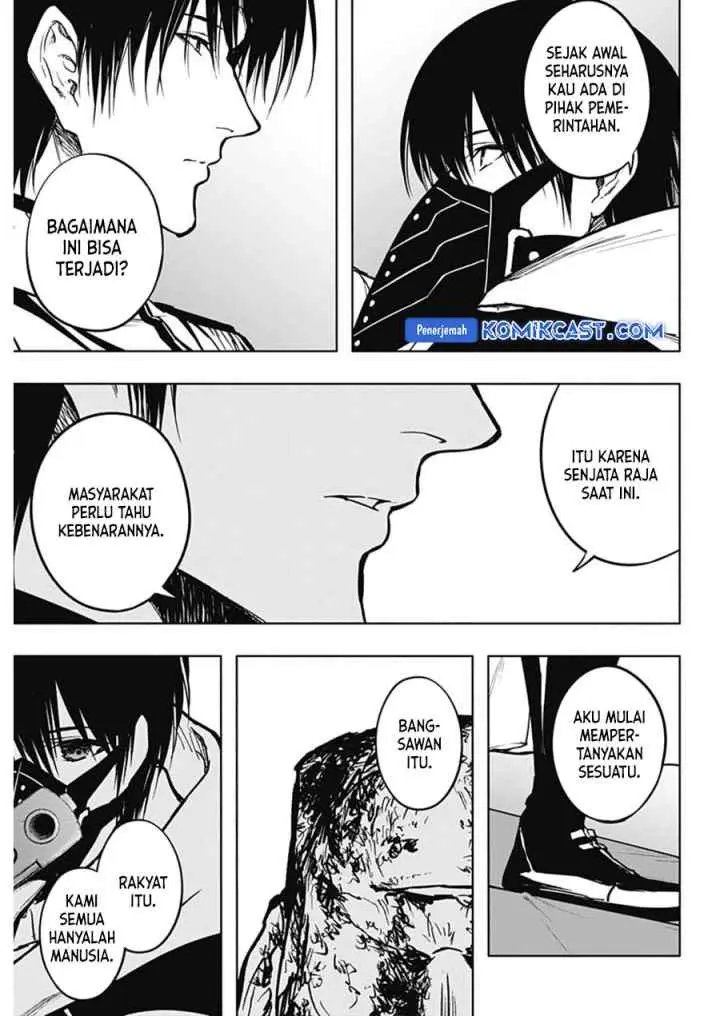 Ouritsu Mahou Gakuen no Saika Sei: Slum Agari no Saikyou Mahoushi, Kizoku darake no Gakuen de Musou suru chapter 101 halaman 14