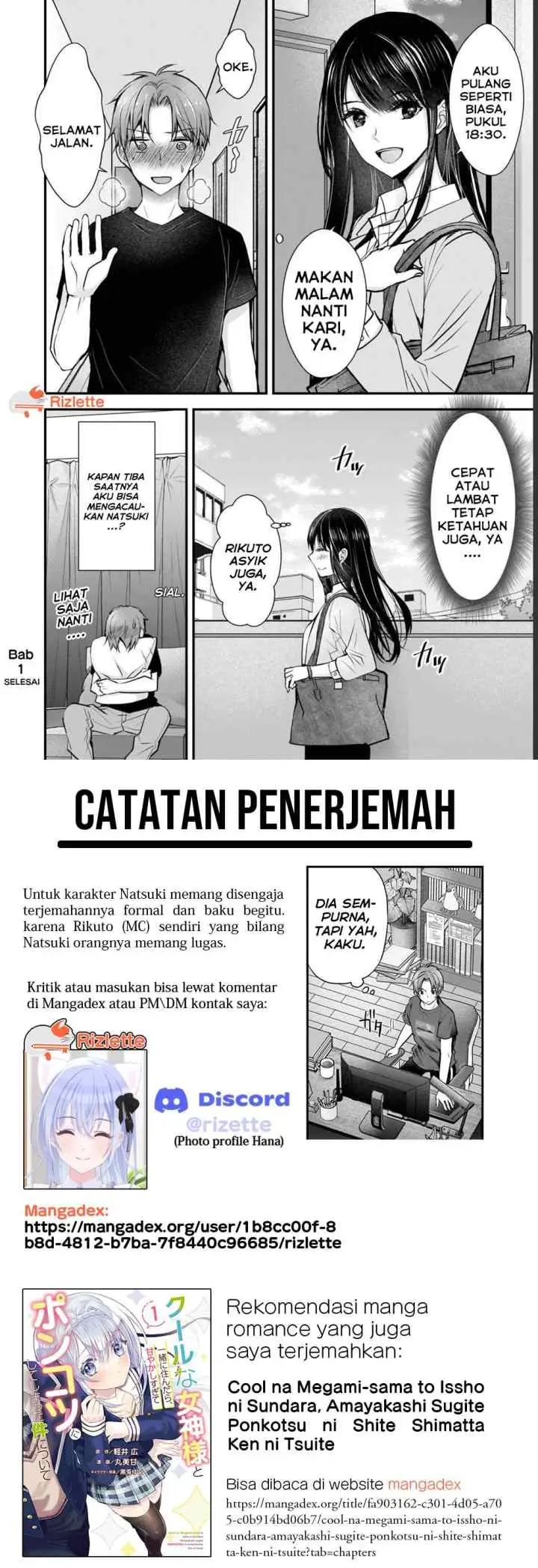 Tsuma ga Kanpeki Sugiru node, Chotto Ran Shite Ī Desu ka? chapter 1 halaman 11