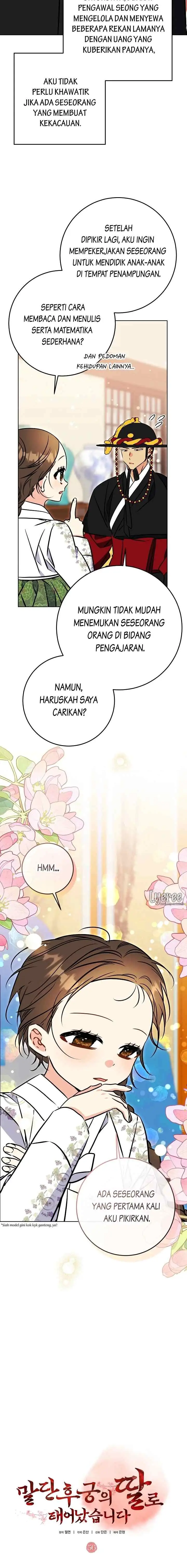Born as the Daughter of the Lowly Concubine chapter 56 halaman 8