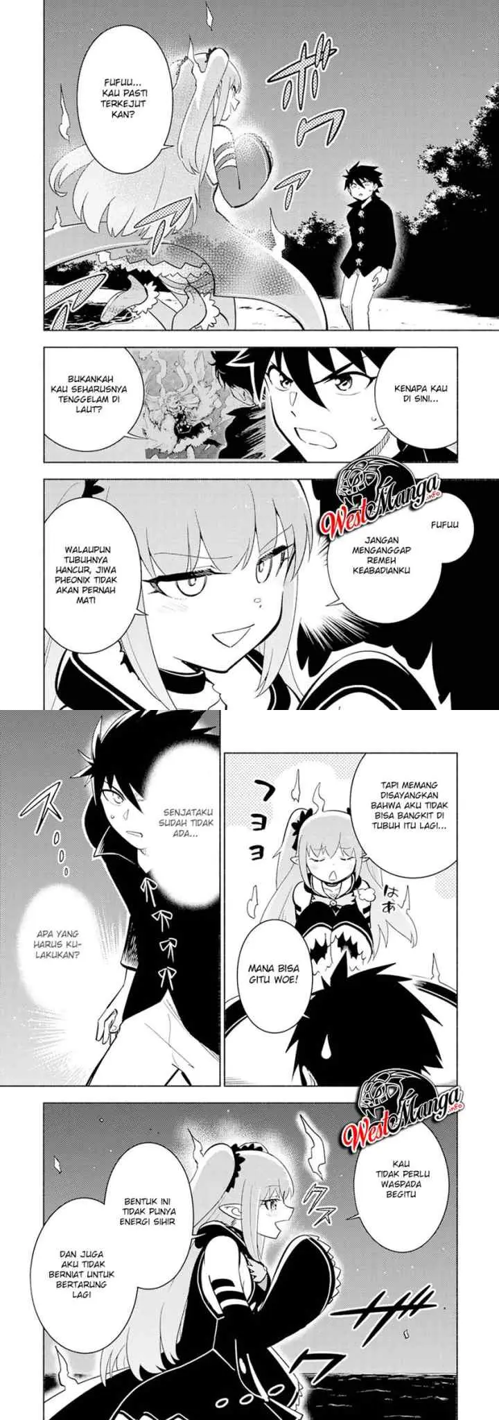 Kono Sekai De Ore Dake Ga [level Up] Wo Shitteiru chapter 4 halaman 4