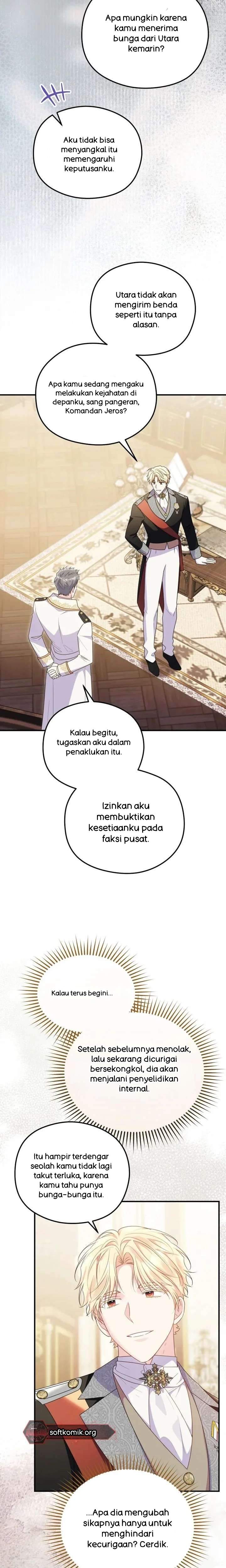 The Villainess Captured the Grand Duke chapter 104 halaman 14