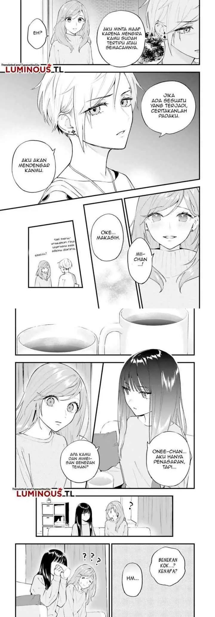 Keiyaku Shimai chapter 5 halaman 12