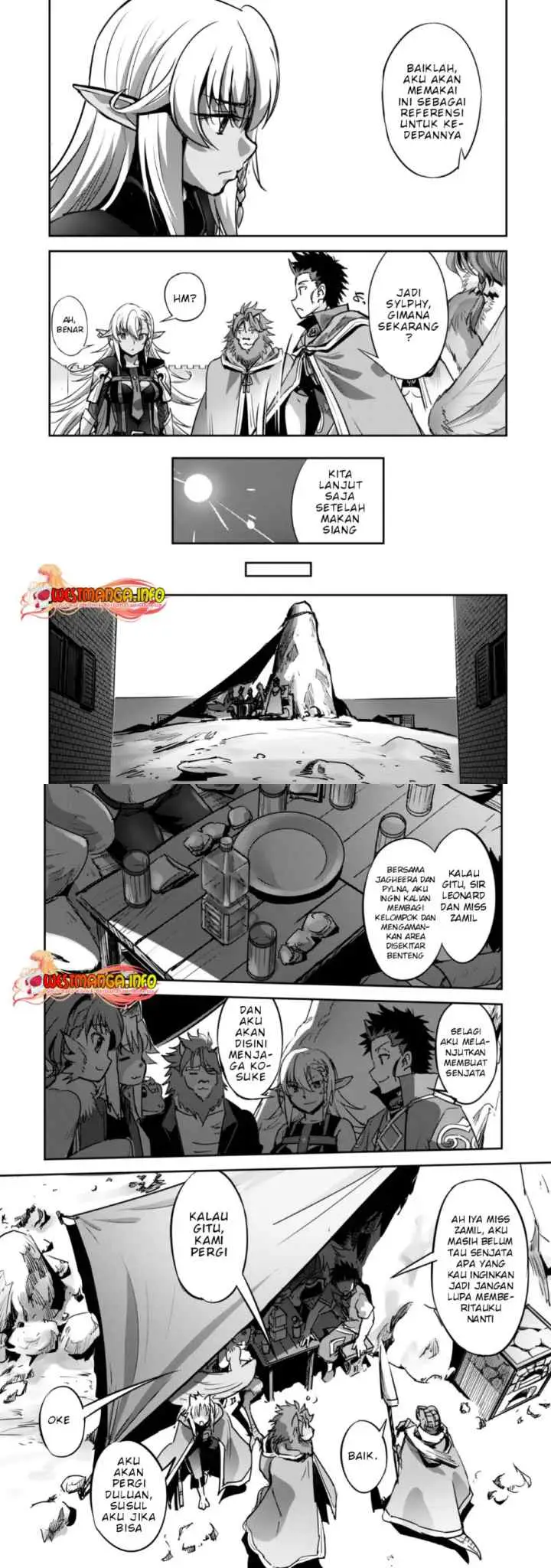 Craft Game no Nouryoku de Isekai Kouryaku!! chapter 21 halaman 4