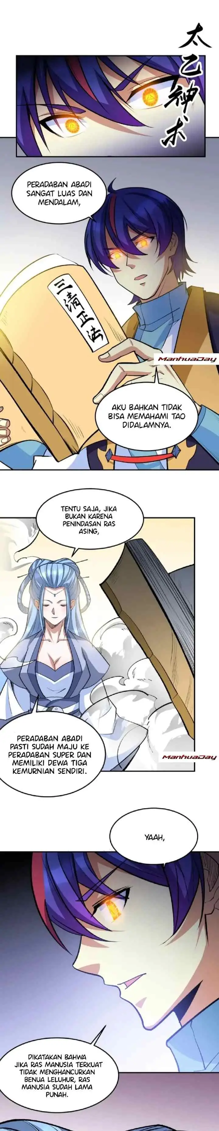 Martial Arts Reigns chapter 604 halaman 8