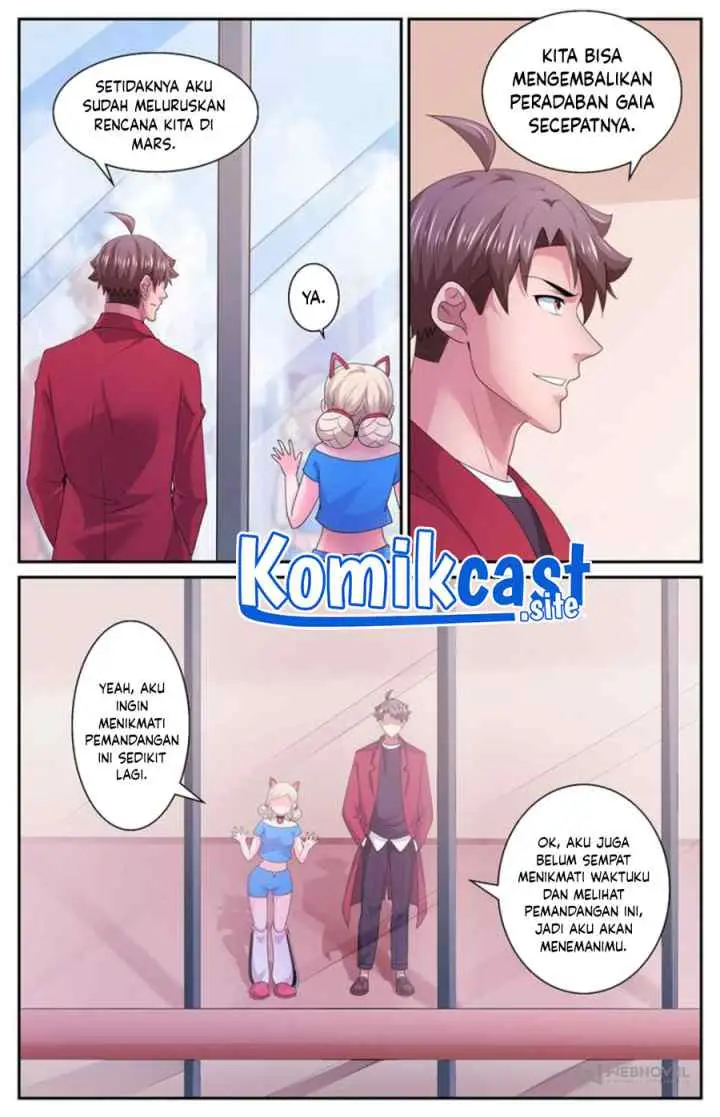 I Have a Mansion In The Post-Apocalyptic World chapter 550 halaman 4