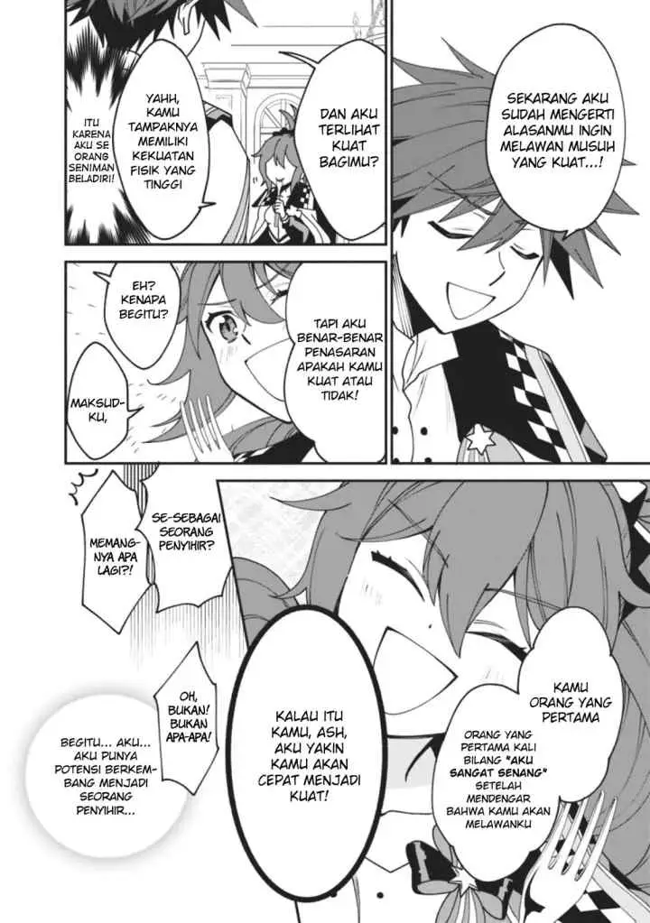 Doryoku Shisugita Sekai Saikyou no Butouka ha Mahou Sekai wo Yoyuu de Ikinuku chapter 5 halaman 12