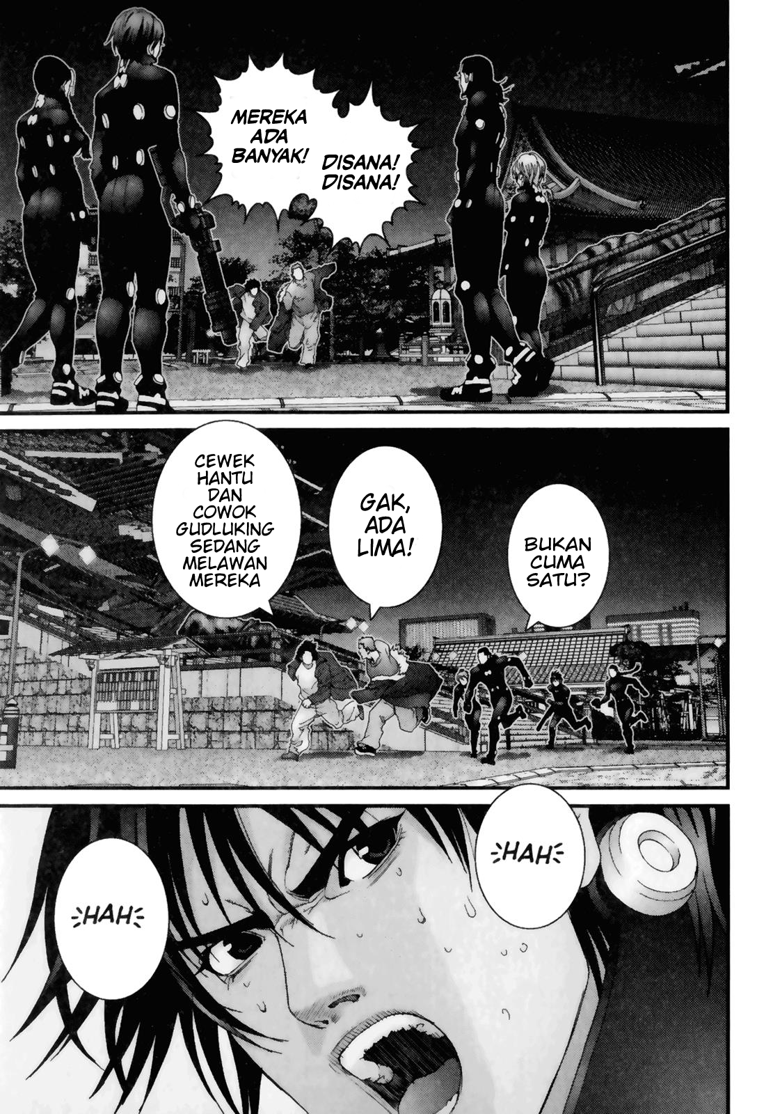Gantz chapter 76 halaman 9