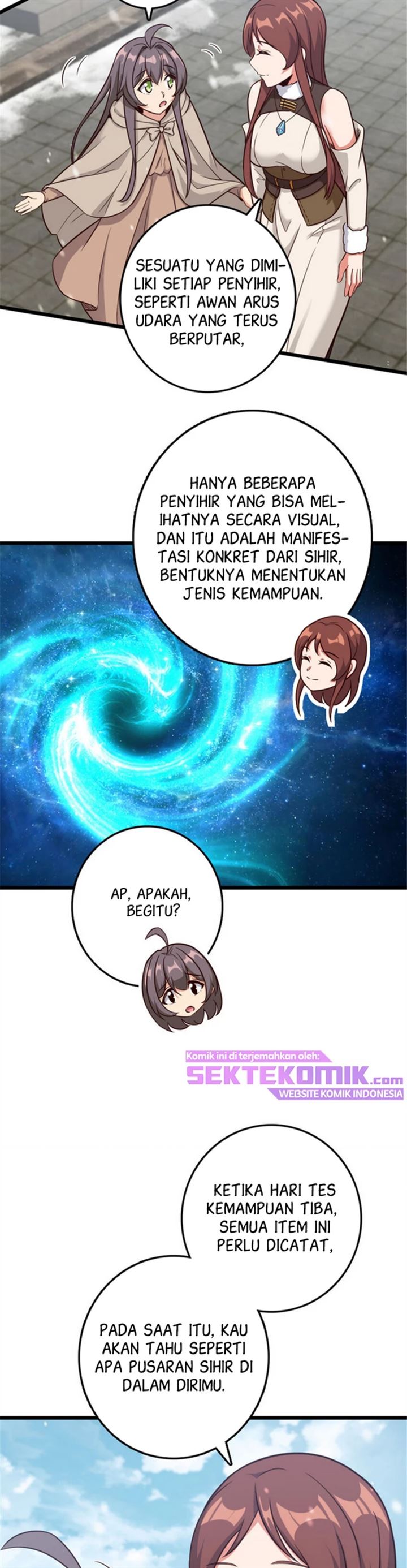 Release That Witch chapter 397 halaman 9