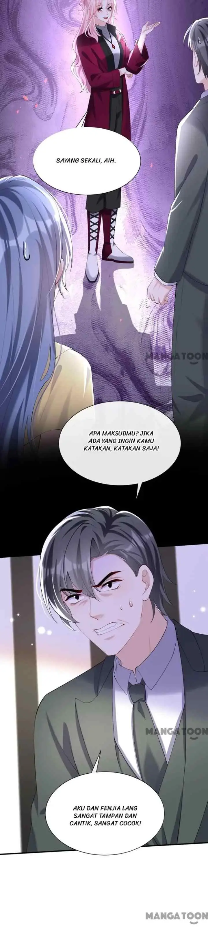 Never Let Go of My Ex-Husband chapter 129 halaman 6