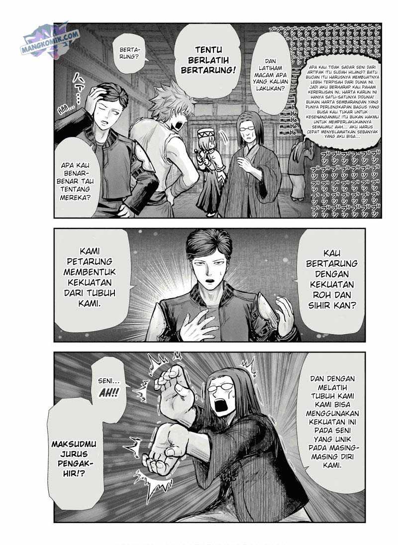 Isekai Ojisan chapter 26 halaman 11