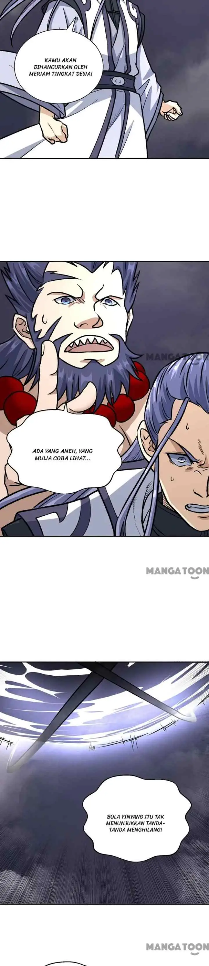 Martial Arts Reigns chapter 496 halaman 15