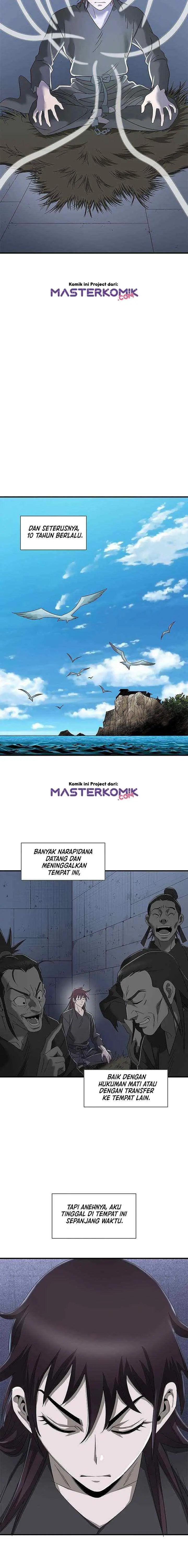 Strong Gale, Mad Dragon chapter 8 halaman 7
