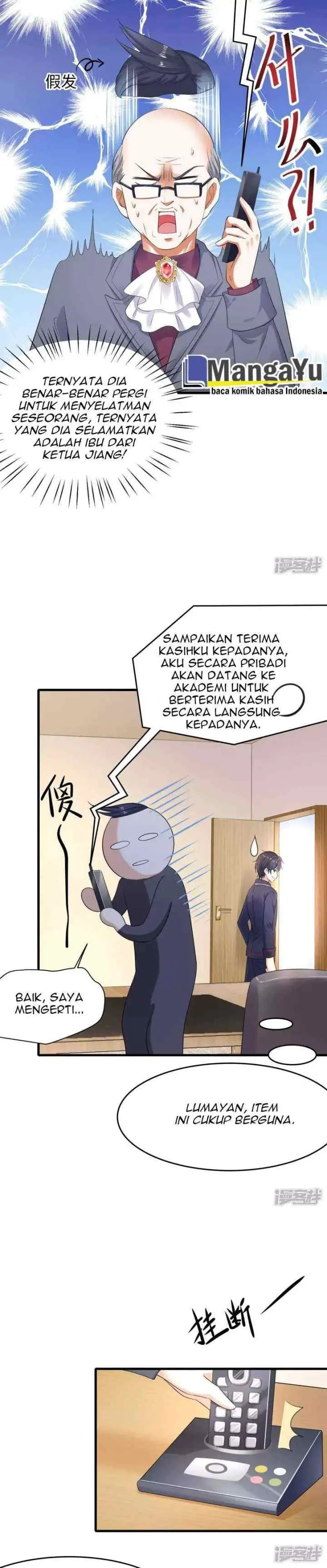 Invincible Xueba System chapter 8 halaman 9