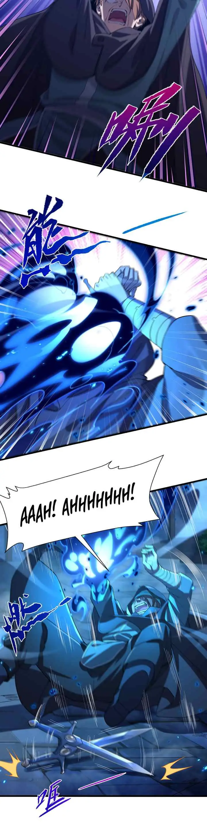 I Came From The Abyss to Save Mankind chapter 43 halaman 14