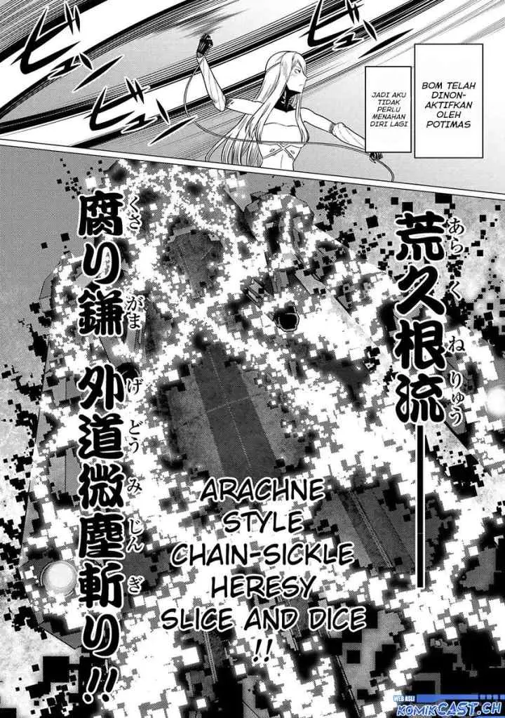 Kumo Desu ga Nani ka? Daily Life of the Four Spider Sisters chapter 66.1 halaman 12