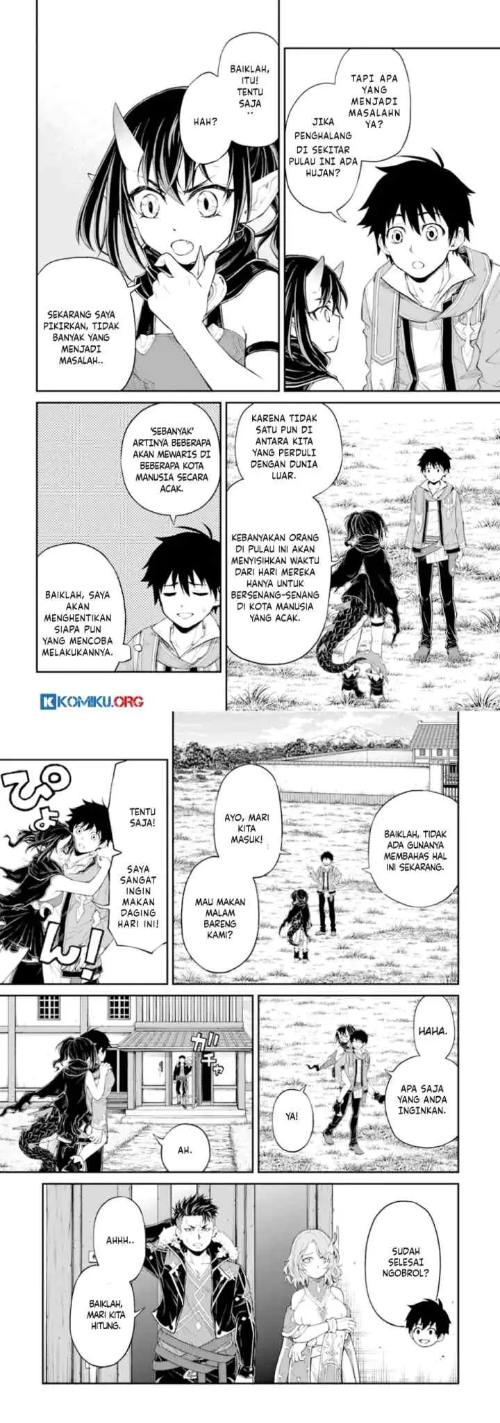 Tenseishitara Saikyou Shutachi ga Sumau Shima deshita. Kono Shima de Slow Life wo Tanoshimimasu chapter 14 halaman 11