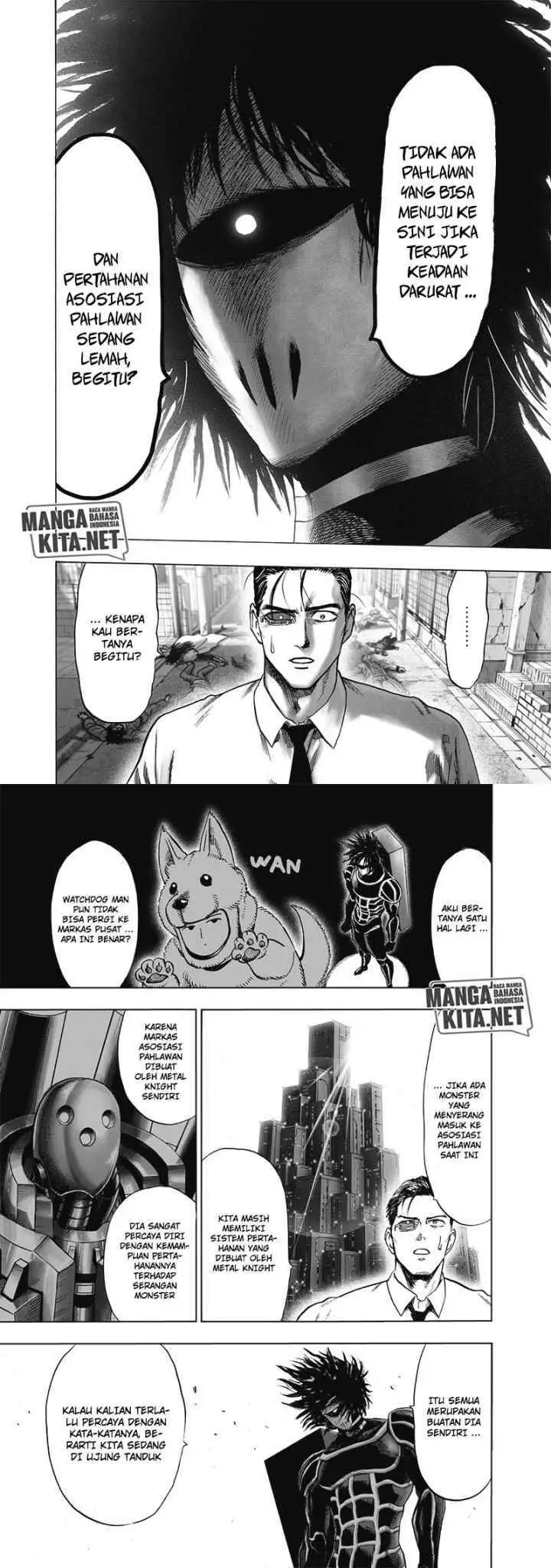 One Punch Man chapter 166 halaman 5